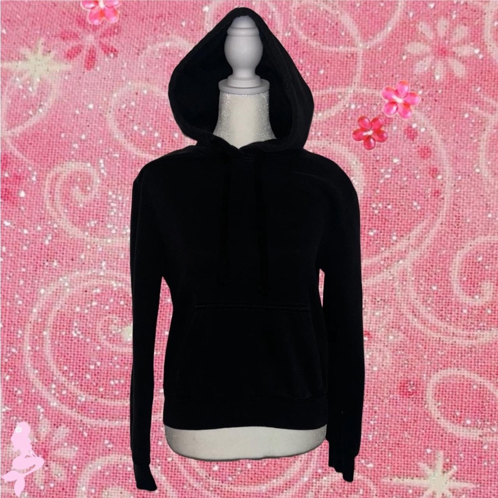 H&M Classic Black Hoodie